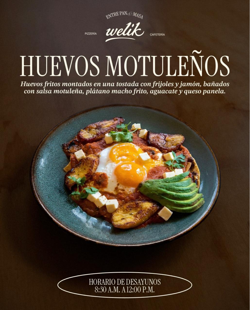 Huevos Motuleños — Entre Pan & Masa Welik