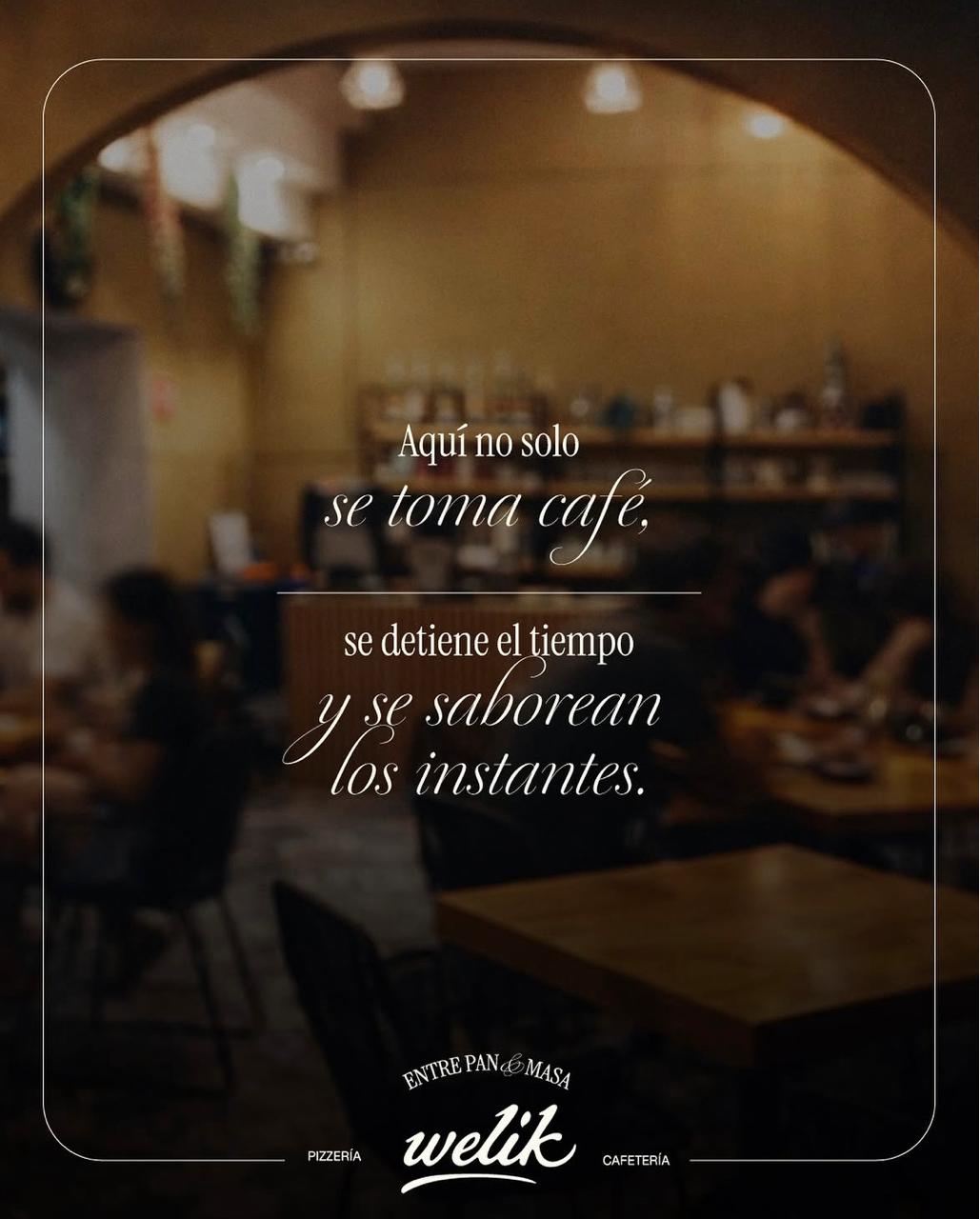 Interior de Entre Pan & Masa Welik, Querétaro