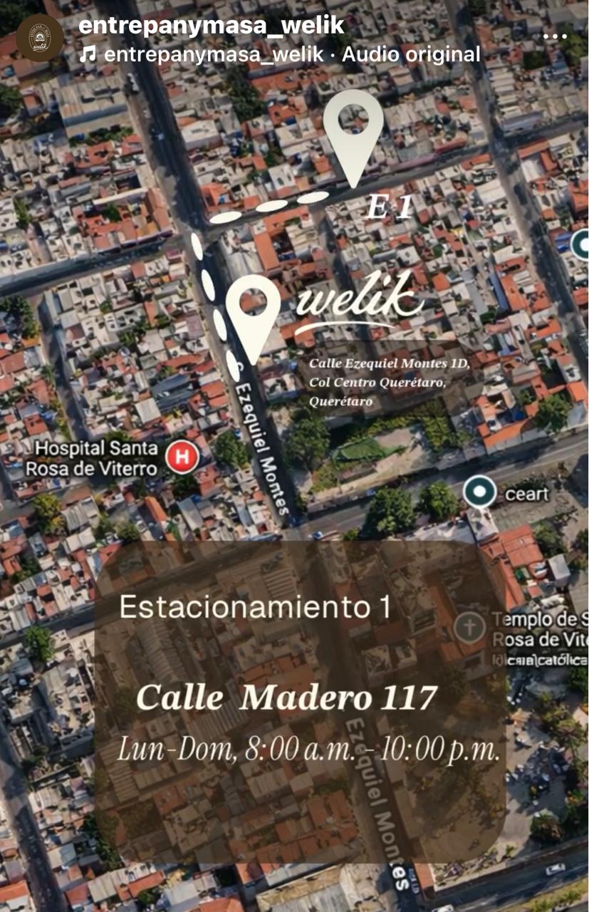 Promoción martes 2x1 café — Welik Querétaro